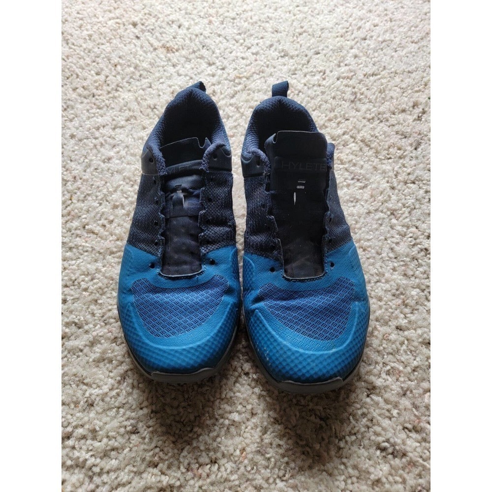 Hylete Circuit Men's Cross Training Shoes Blue Size 9 Vibram Soles